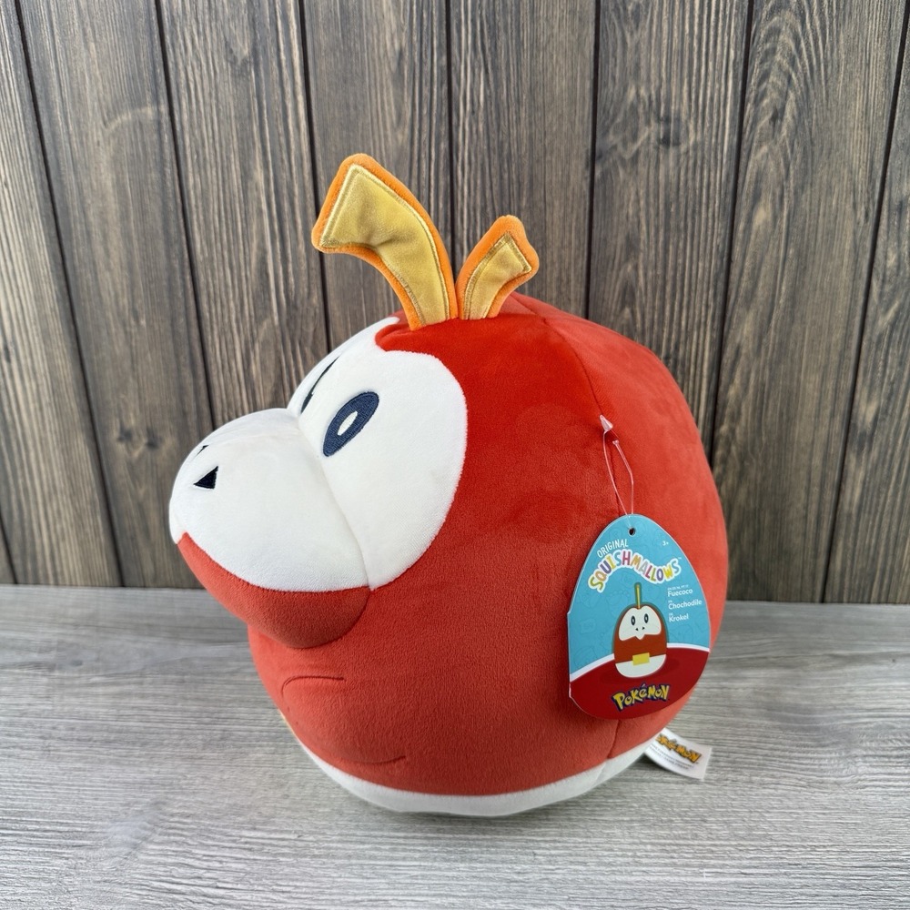 Squishmallows Pokemon Fuecoco 10-Inch Plush Ultrasoft Official Jazwares NEW NWT